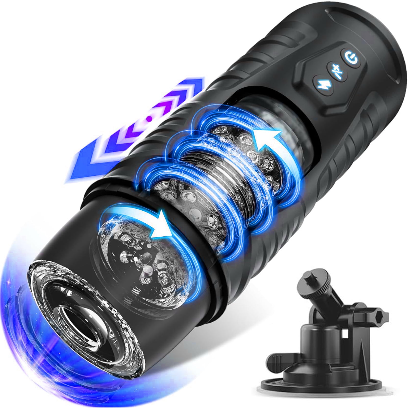 Centerel Automatic Male Masturbator with 7 Thrusting \u0026 7 Rotating Modes Sex Toys for Men